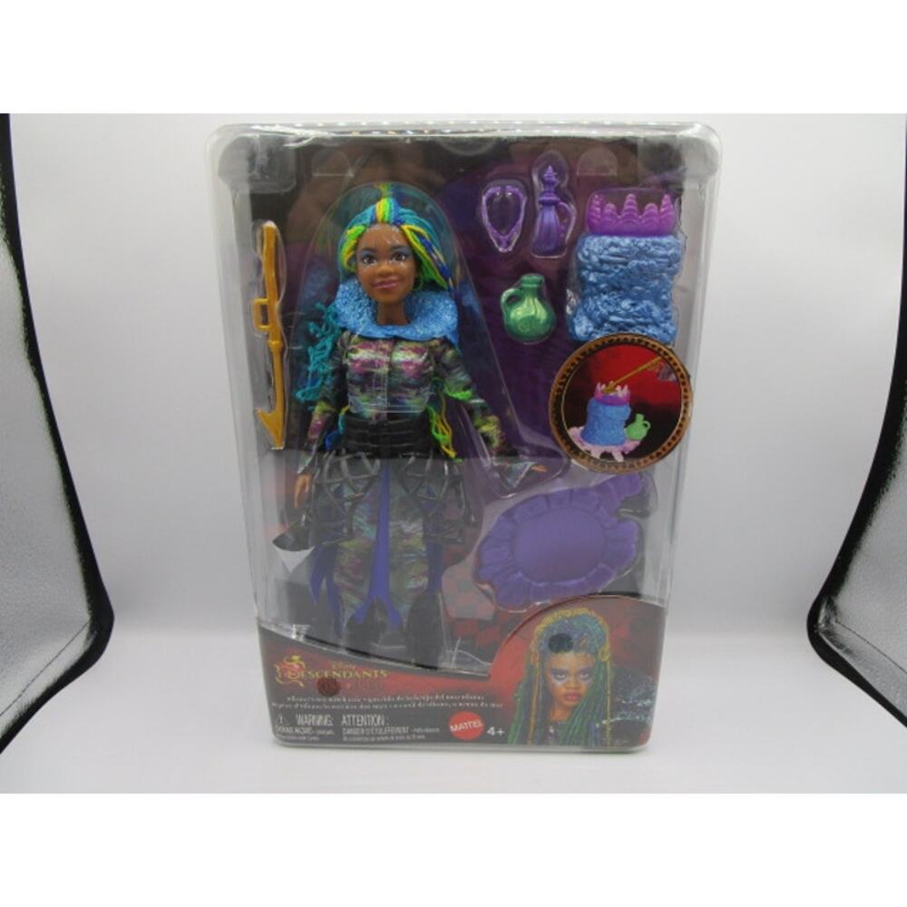 Disney Descendents Rise Of Red Uliana's Sea Witch Lair Doll Set Mattel